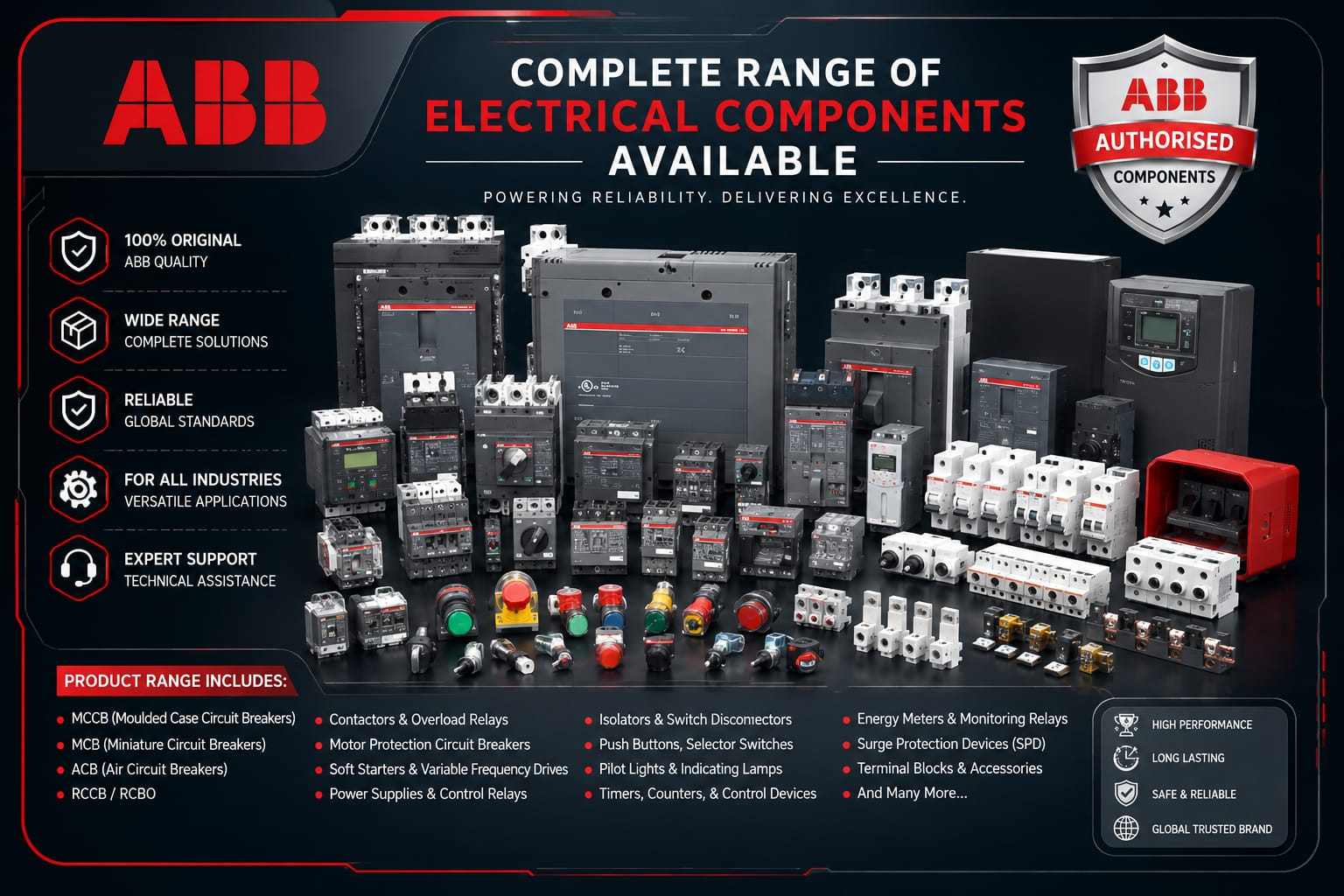 ABB Air Circuit Breakers