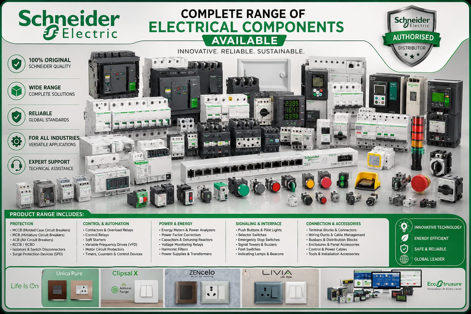 Schneider MCCB