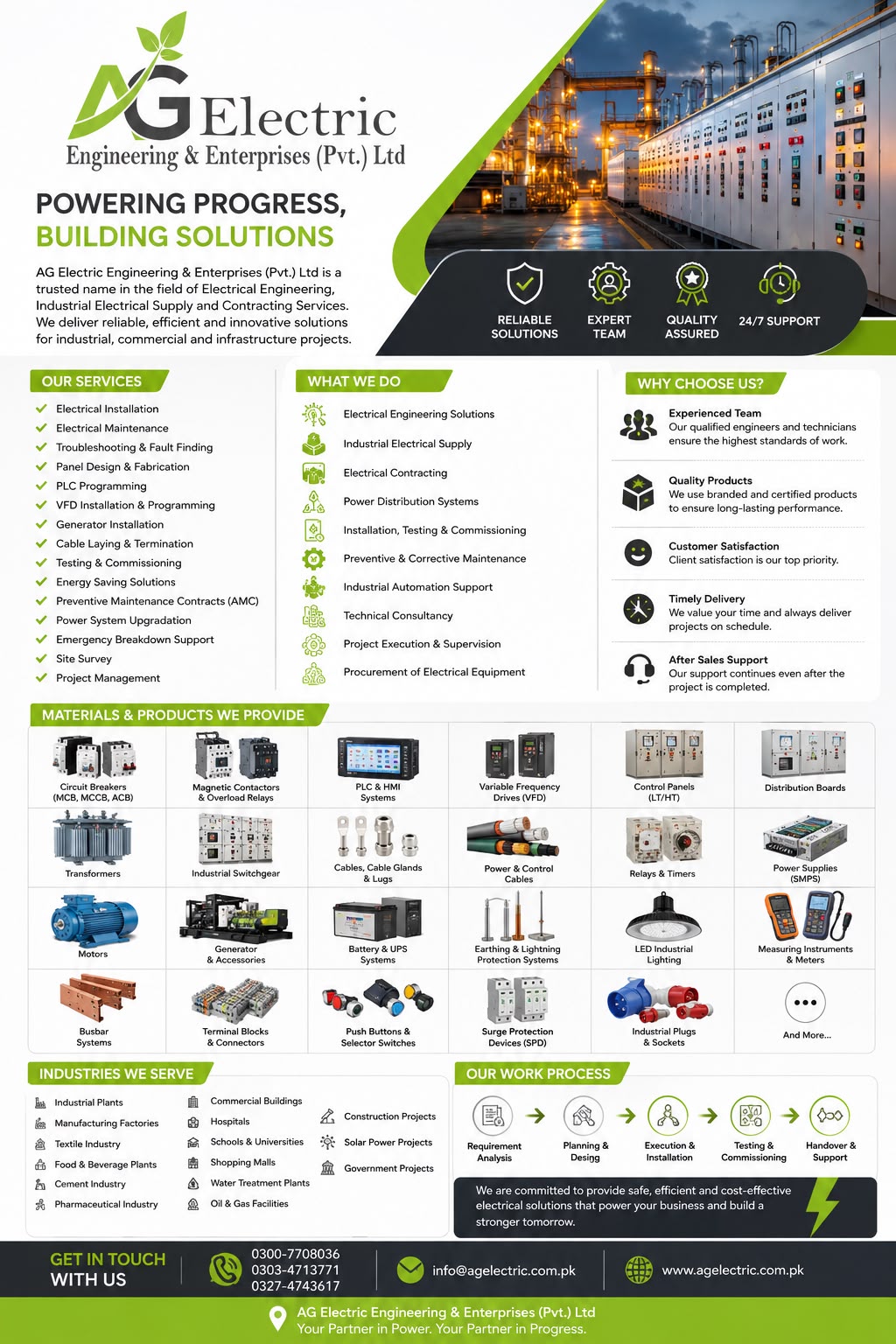 AG Electric services