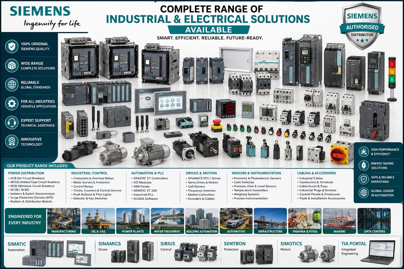 Siemens Contactors