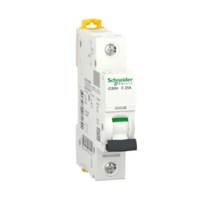 Schneider iC60H 1 Pole Miniature Circuit Breaker 10 kA