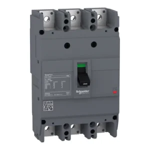 Schneider EZC250N 3 Pole Molded Case Circuit Breaker, 25 kA