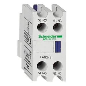 Schneider LA1-DN 02 Screw-Clamps Terminals Auxiliary Contact Block