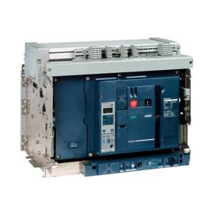 Schneider MasterPact NW20H1 4 Pole 2000 A Air Circuit Breaker, 65 kA